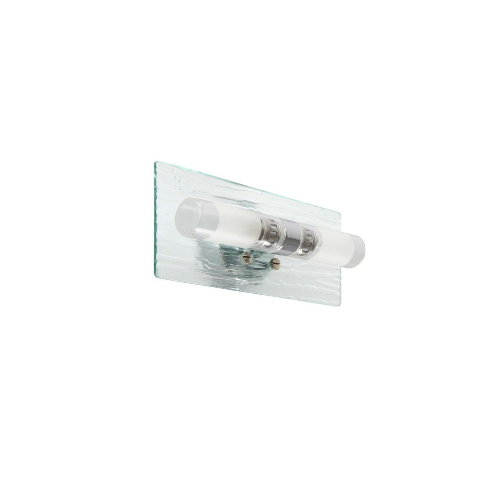 Applique salle de bain avec double cylindre luminaire lampe avenue