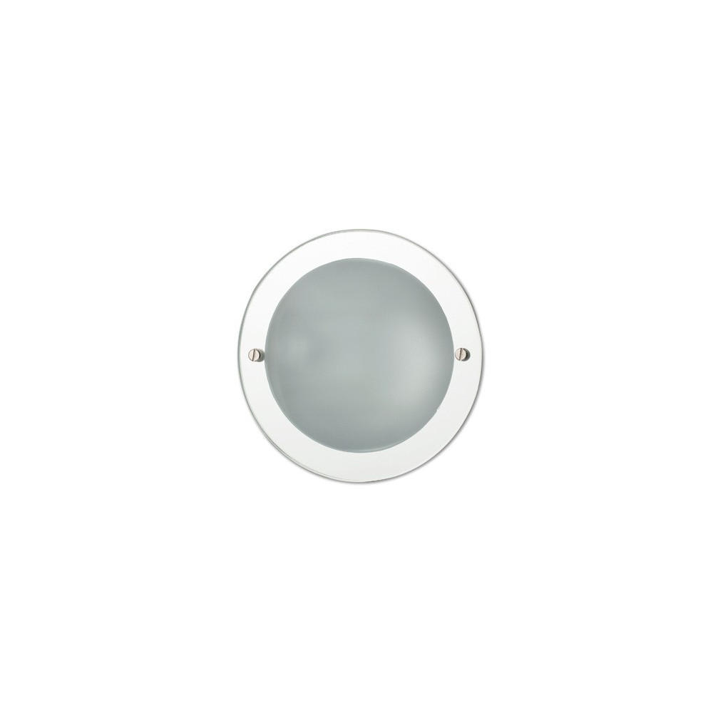 Spot encastrable salle de bain rond effet miroir lampe avenue