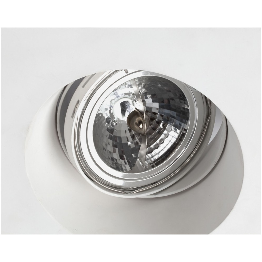 Spot encastrable design blanc en vente sur lampe avenue