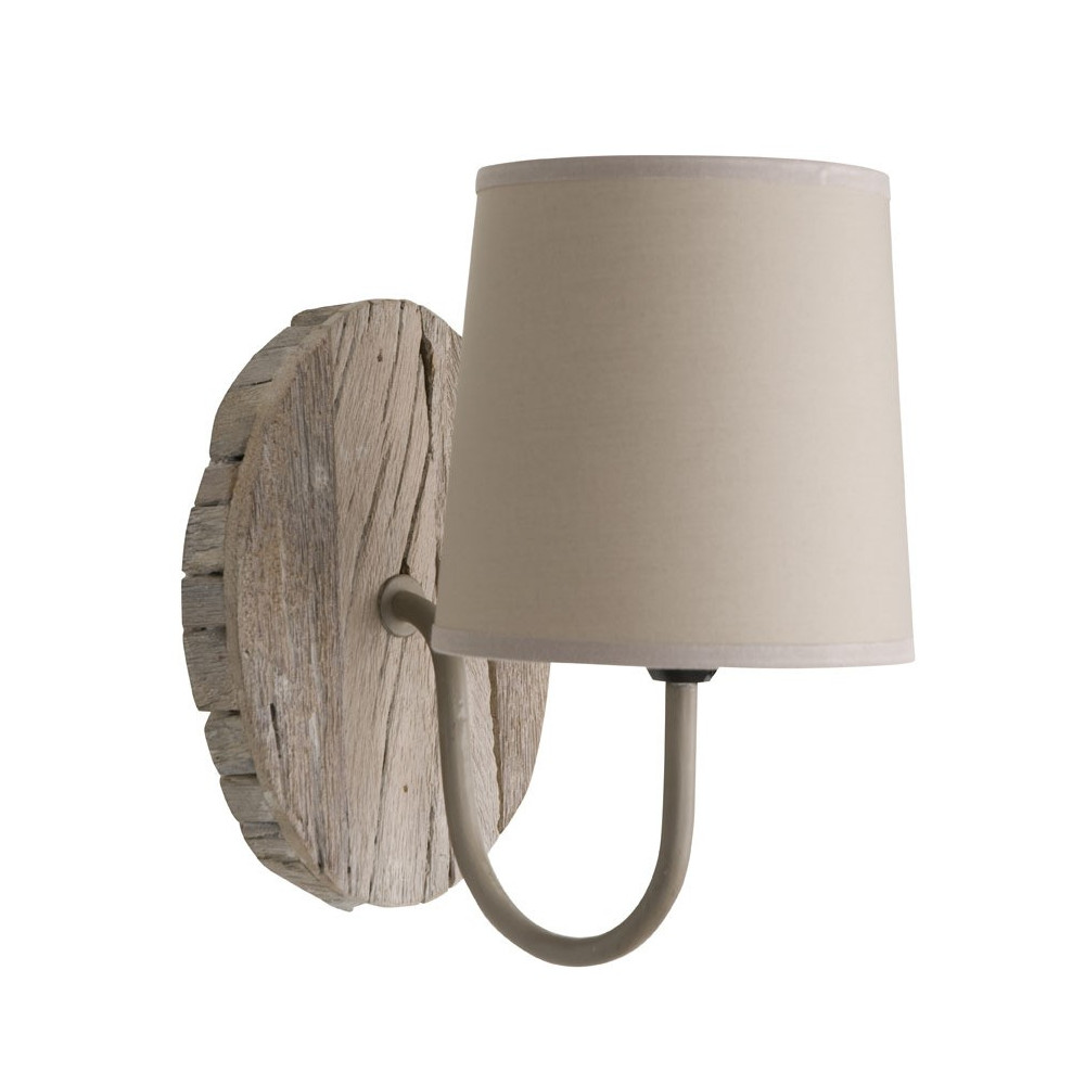 Applique murale bois flotte pas cher – mzaol.com