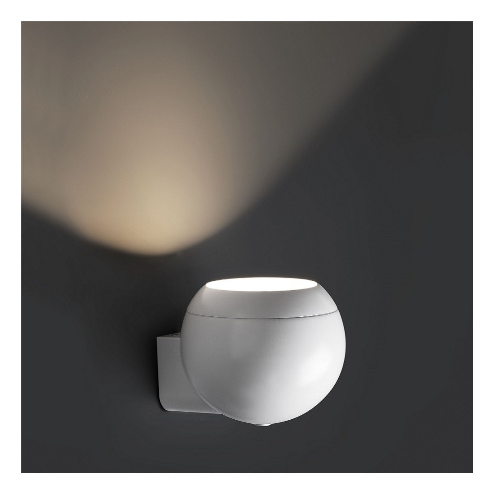 Applique murale led lampe avenue