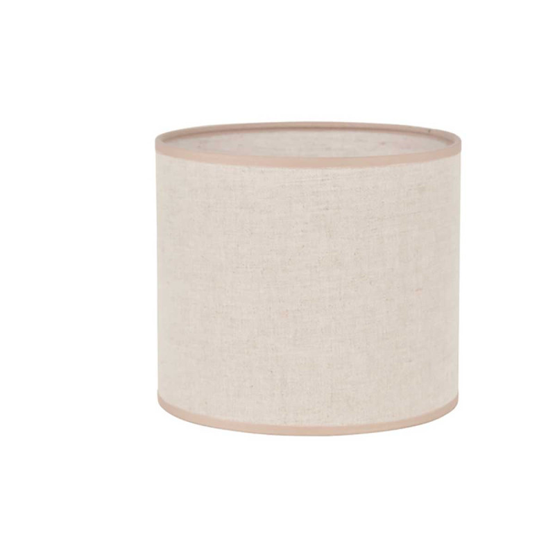 Abat Jour Cylindrique Beige Sable