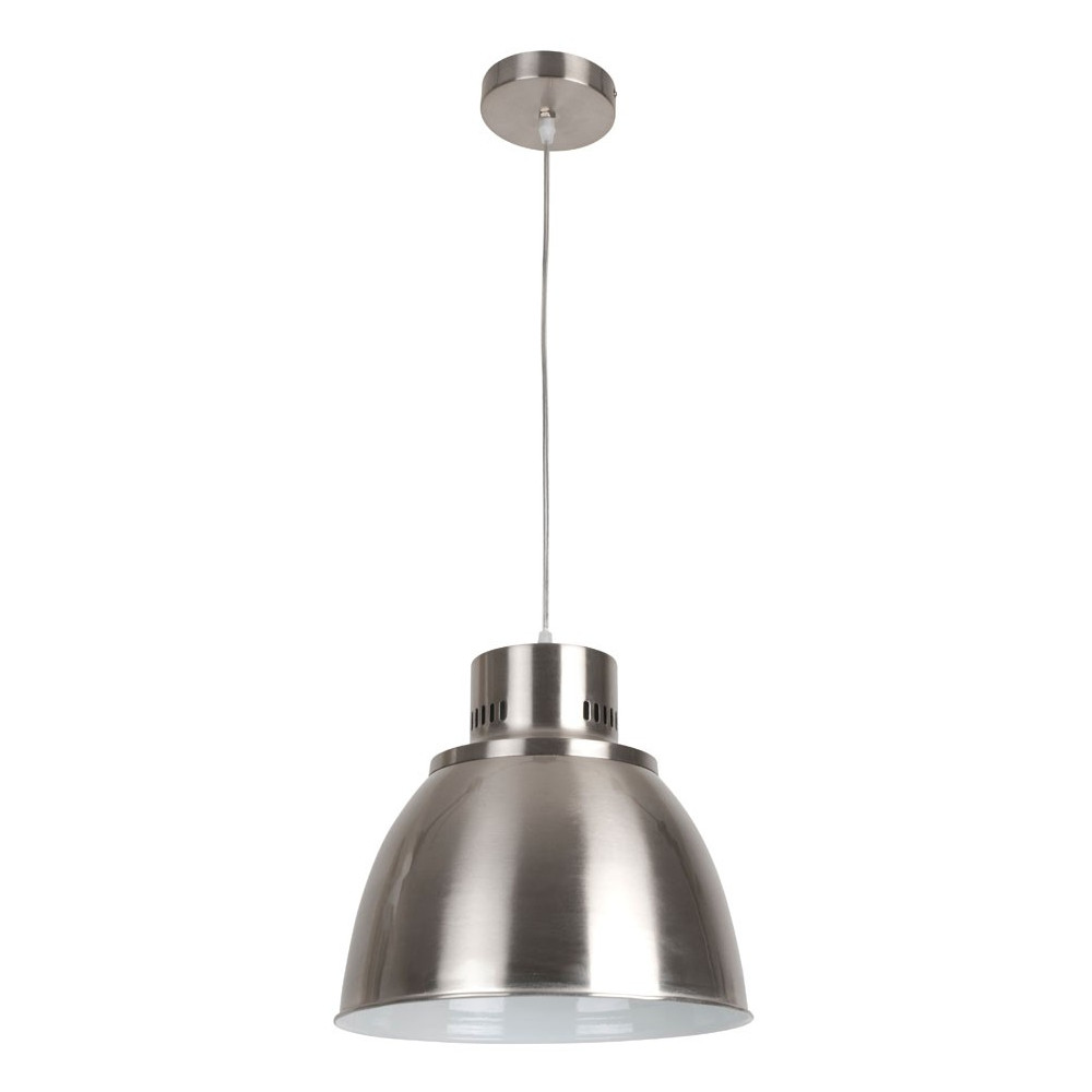 Suspension alu brossé luminaire de cuisine sur lampe avenue.