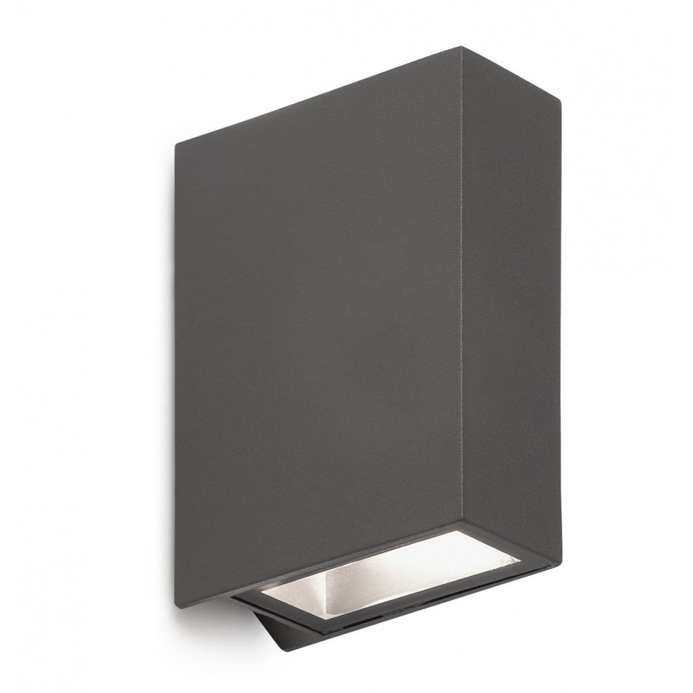 Vente d'applique exterieur grise led sur lampe avenue