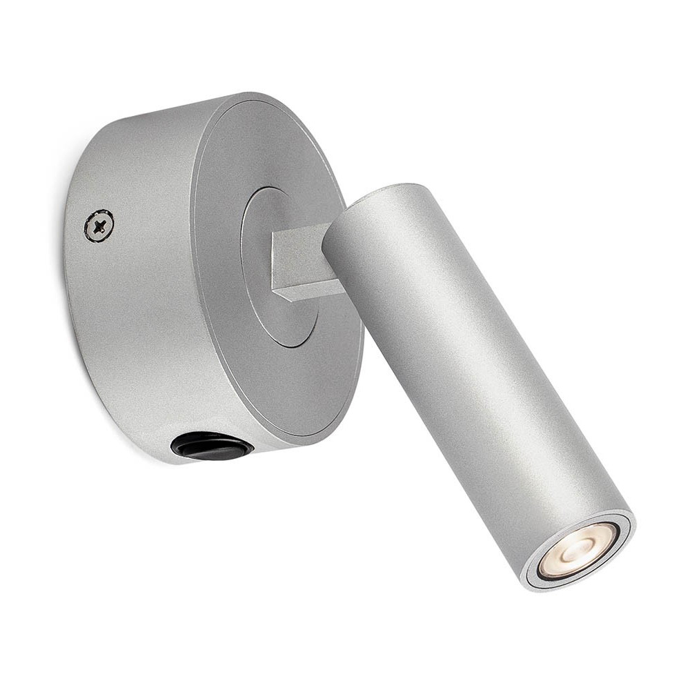 Applique murale avec interrupteur lampe avenue