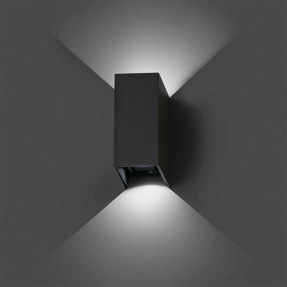 Applique exterieur led lampe avenue