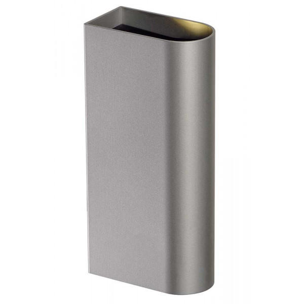 Applique Bois 3779 applique led moderne alu gris mat le avenue Applique Bois 3779 applique led moderne alu gris mat le avenue