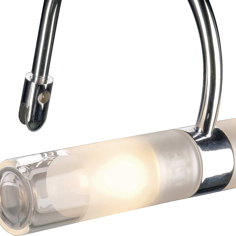 Luminaire de miroir de salle de bain avec pince lampe avenue