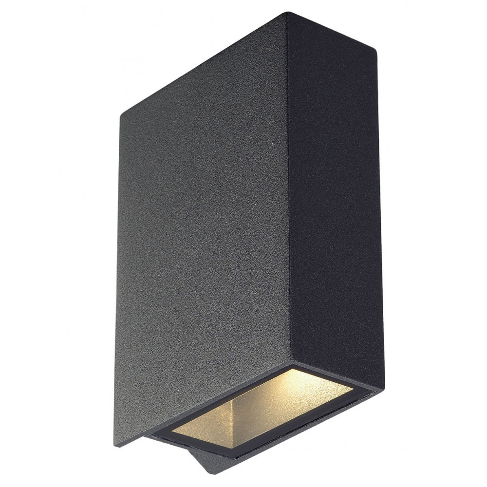 Une applique design en alu gris, pour une déco moderne. sur lampe ...