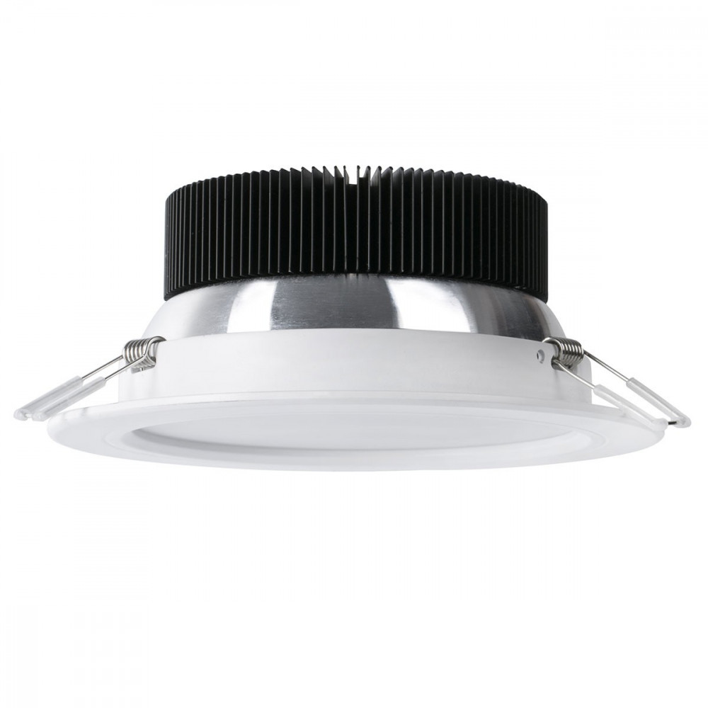 Grand spot led rond encastrable salle de bain lampe avenue