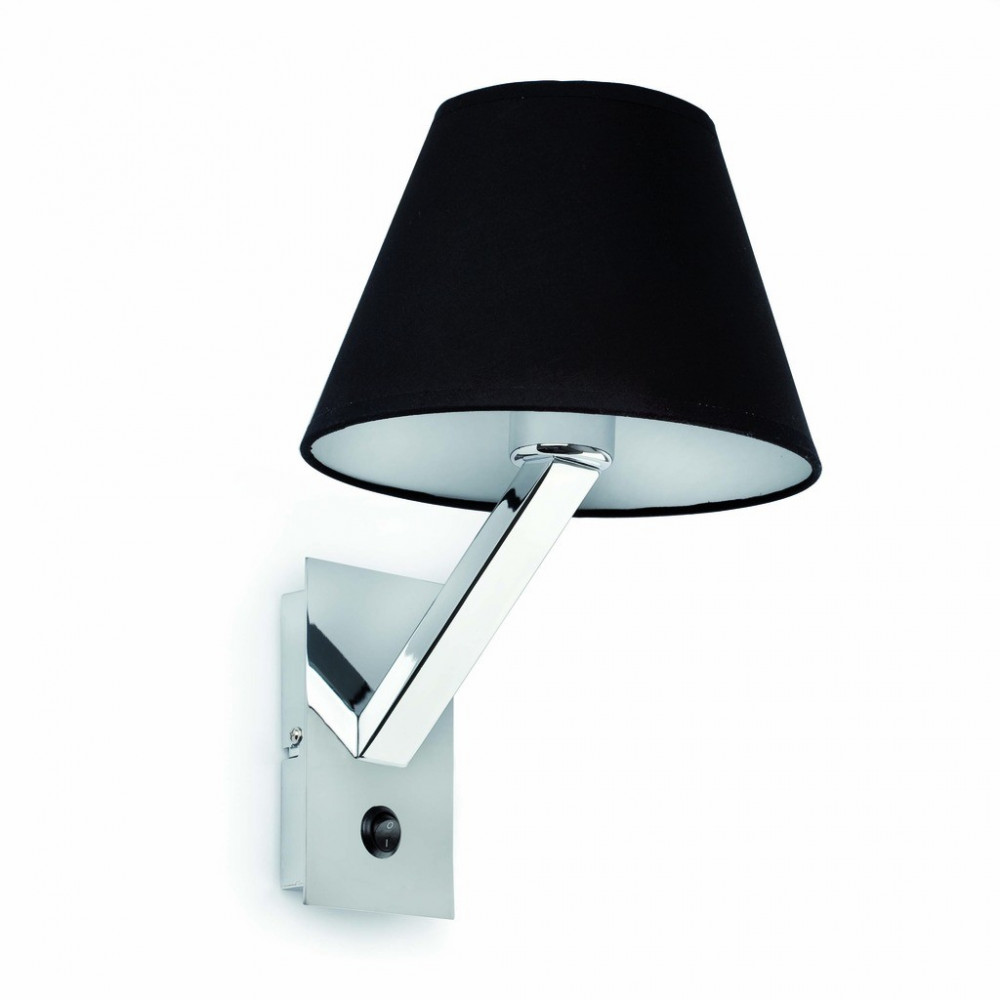 Applique murale avec interrupteur lampe avenue