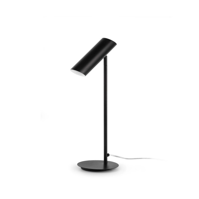 Lampe design noire Faro