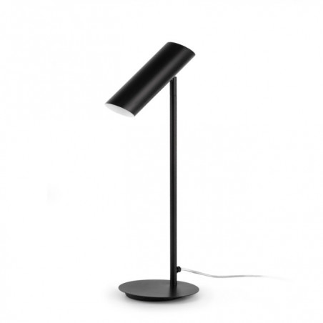 Lampe design noire Faro