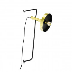 Applique murale or et noire
