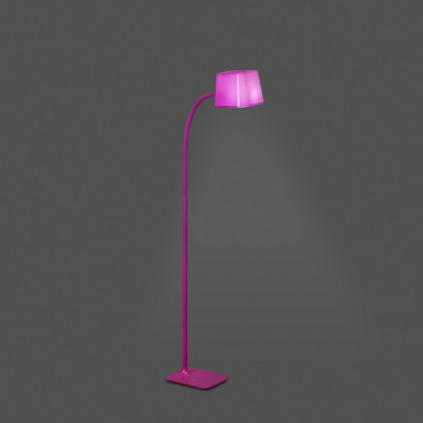 lampadaire design rose