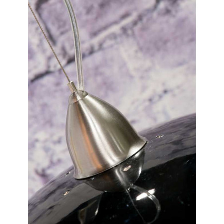 Suspension design noire bambou