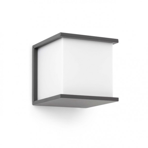 luminaire exterieur cube