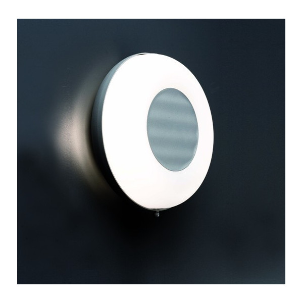 Applique ronde grise extérieur Luminaire Faro