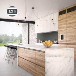 Grande suspension noire
