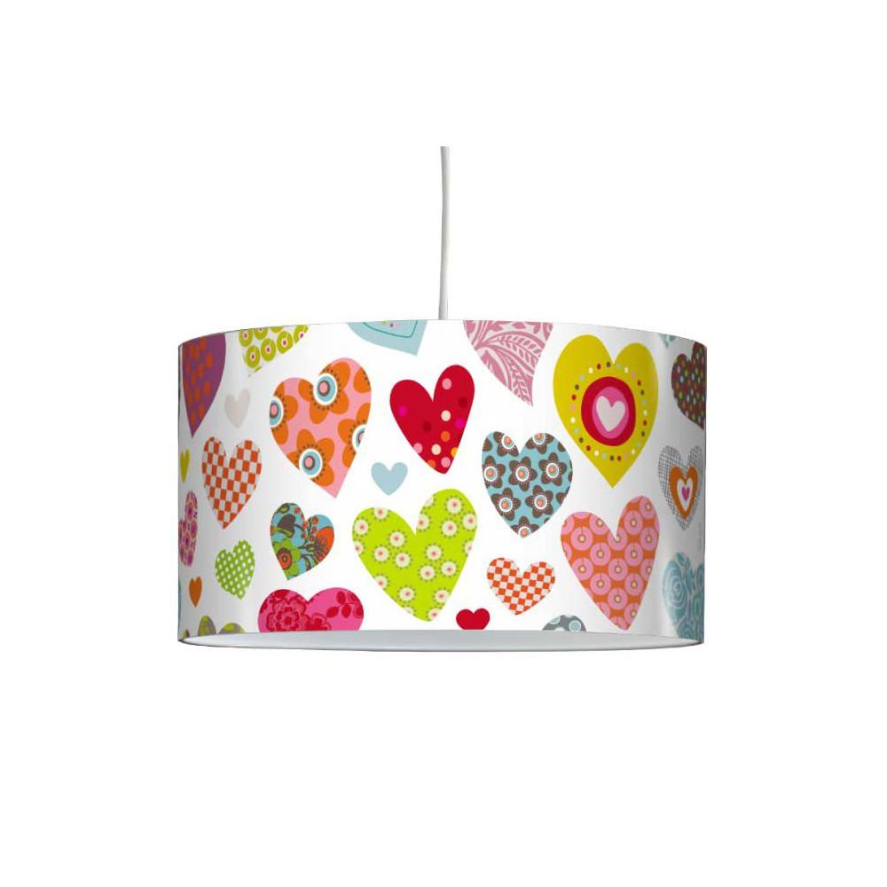 Suspension chambre fille