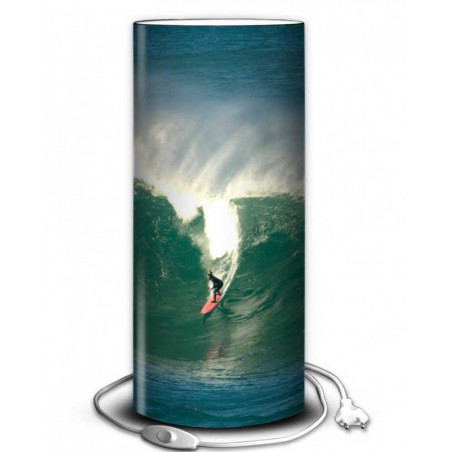 Lampe surfeur