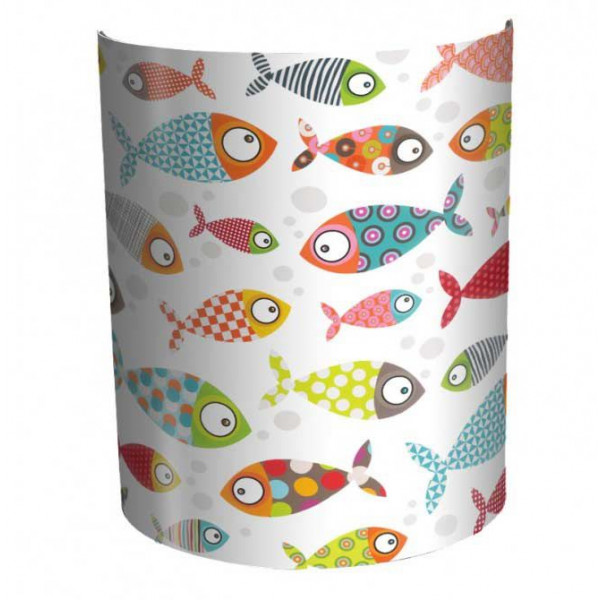 Applique Murale Poisson Applique murale poissons rigolos Applique Murale Poisson