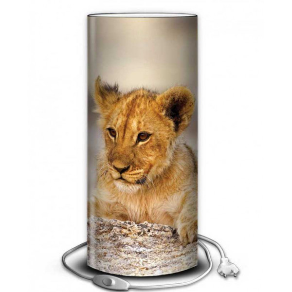 Lampe lionceau Lampe lionceau