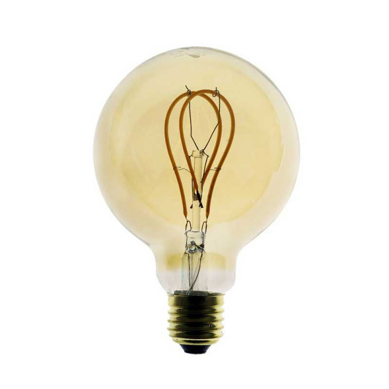Ampoule globe Edison vintage dimmable LED 5W 9.5cm