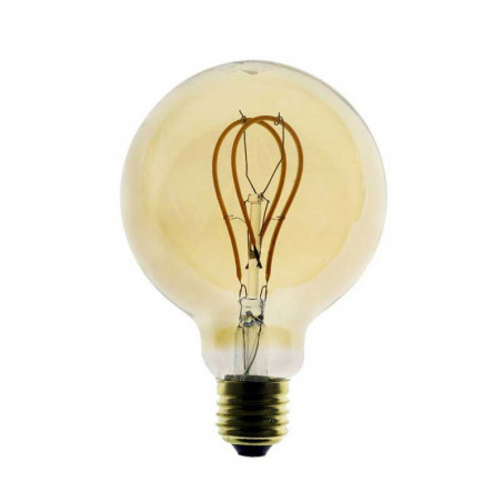 Ampoule globe Edison vintage dimmable LED 5W 9.5cm