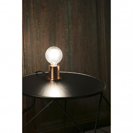 lampe de table cuivre 