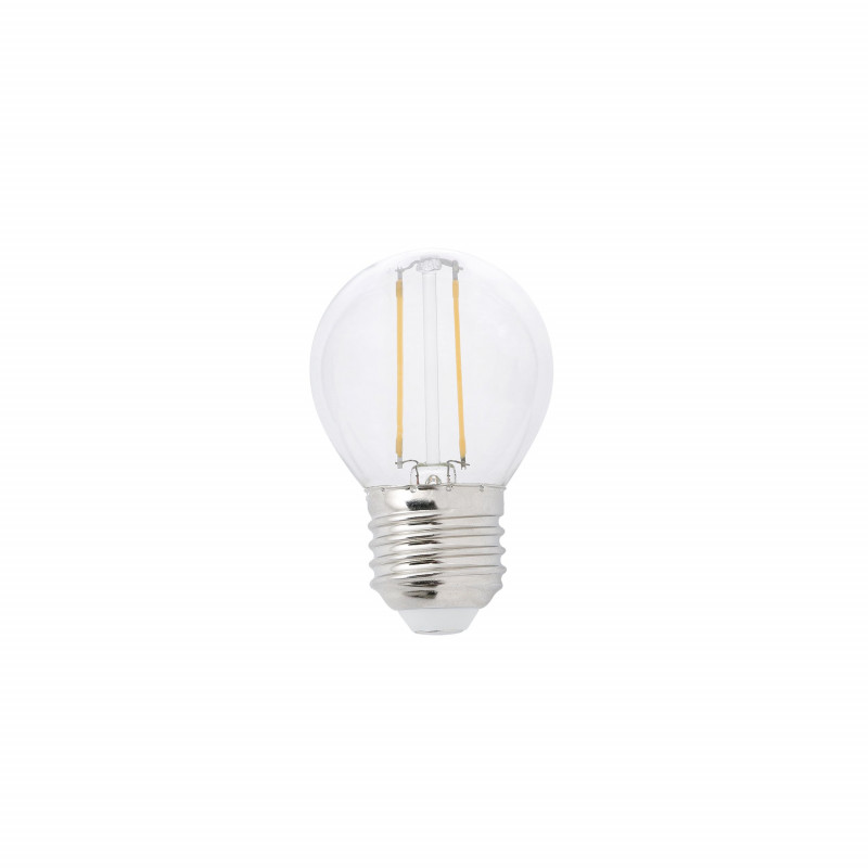 ampoule g45 filament e27 led 2w 2700k 