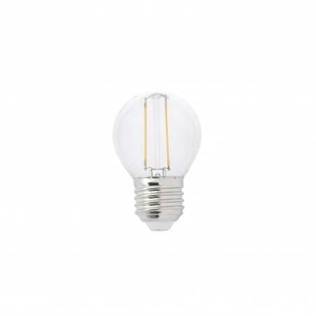 ampoule g45 filament e27 led 2w 2700k 