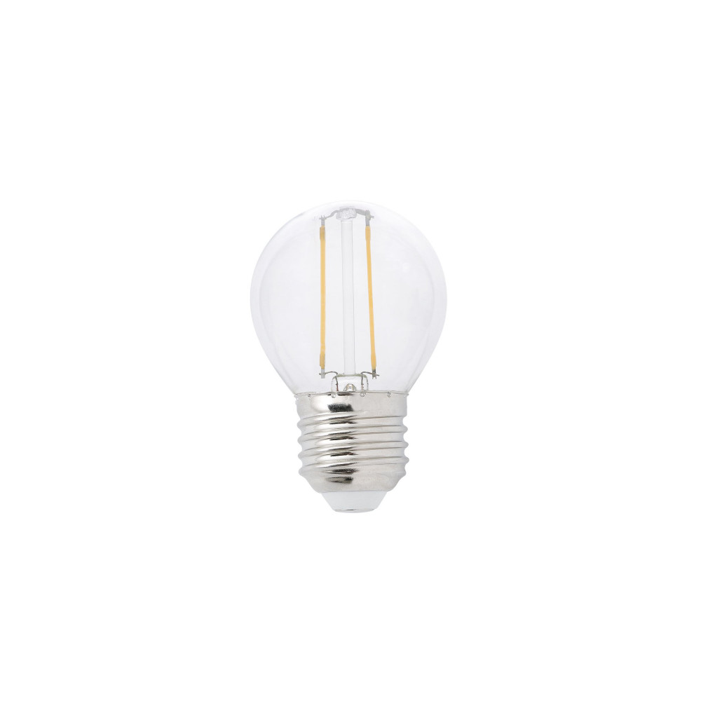 ampoule g45 filament e27 led 2w 2700k 