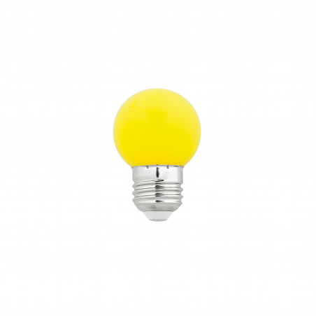 ampoule g45 E27 LED jaune