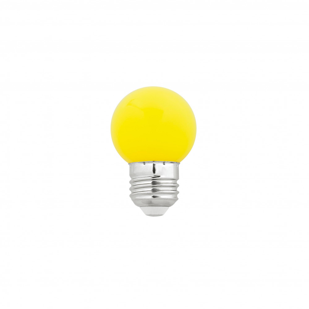 ampoule g45 E27 LED jaune