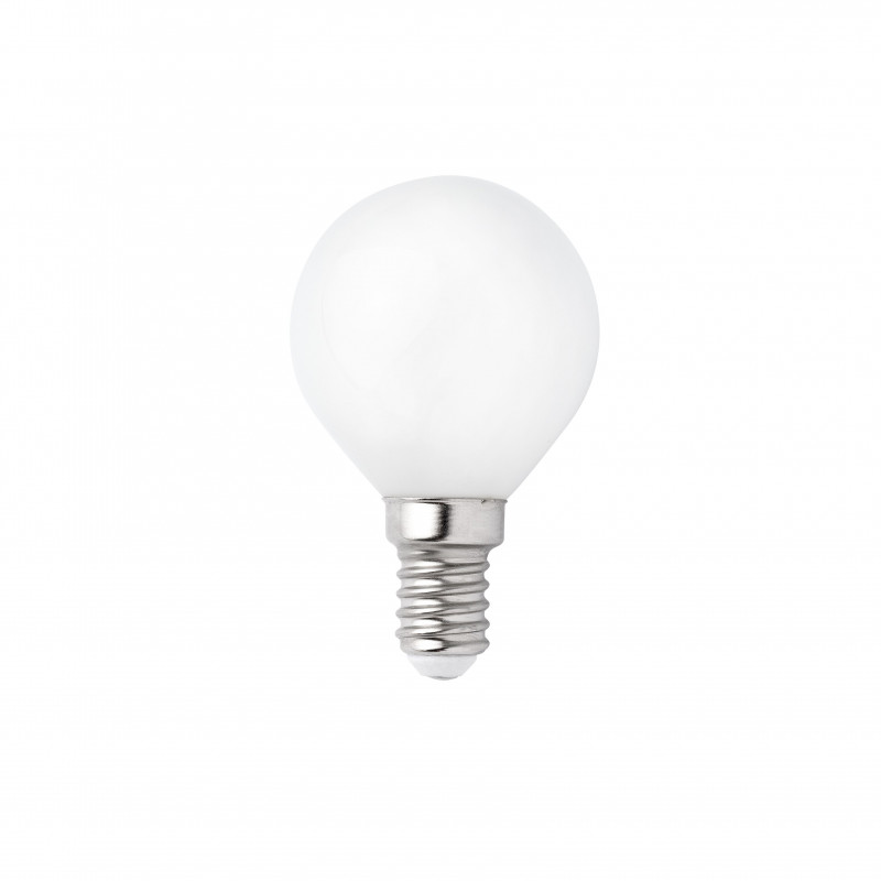 ampoule g45 mat led e14 4w 2700k 450lm