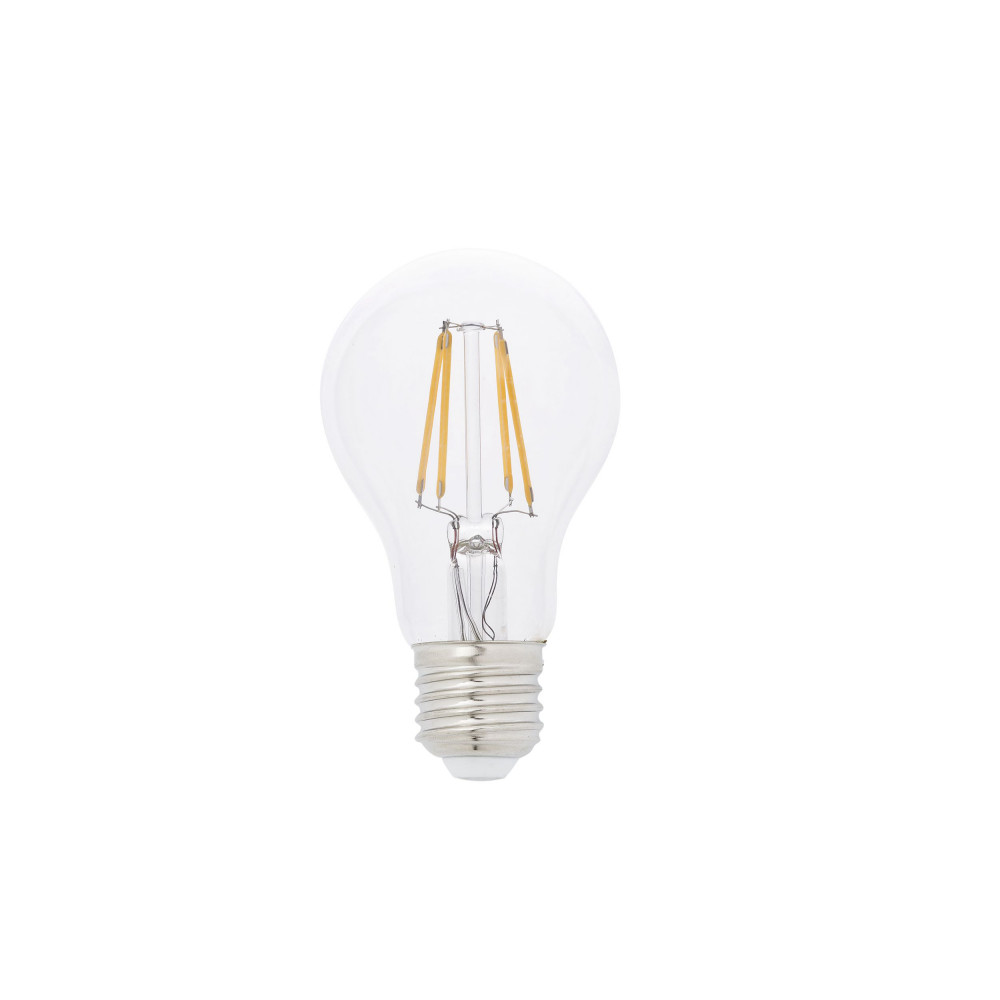 ampoule standard filament e27 led 4w 2700k 