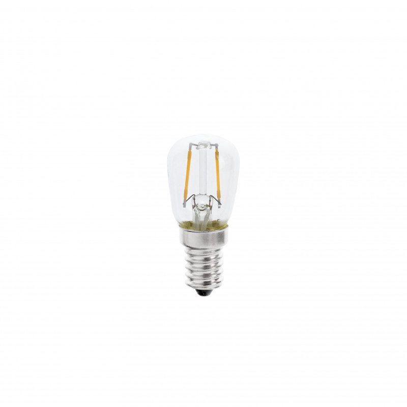 ampoule t26 filament e14 led 1w 2700k