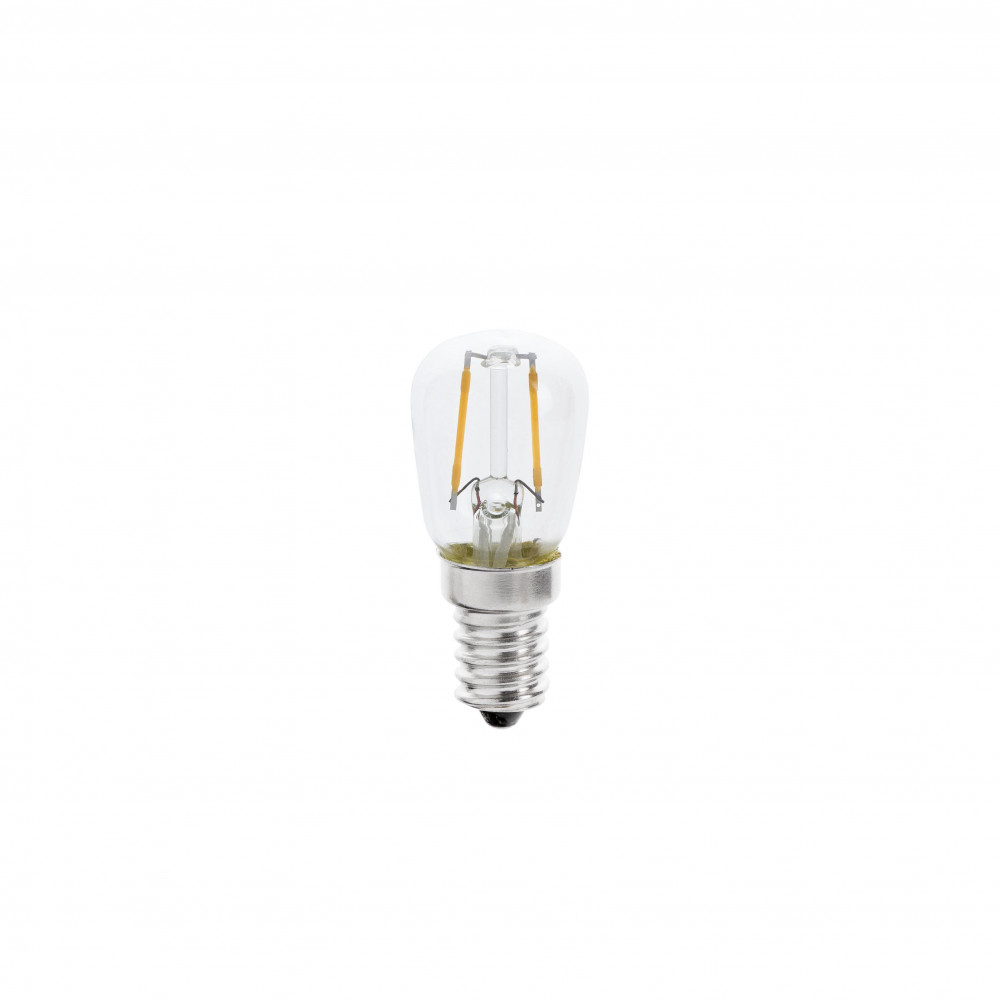 ampoule t26 filament e14 led 1w 2700k