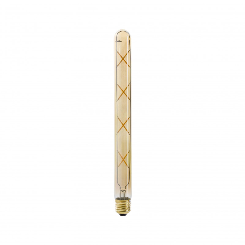 ampoule t30 filament ambre e27 led 6w 2200k