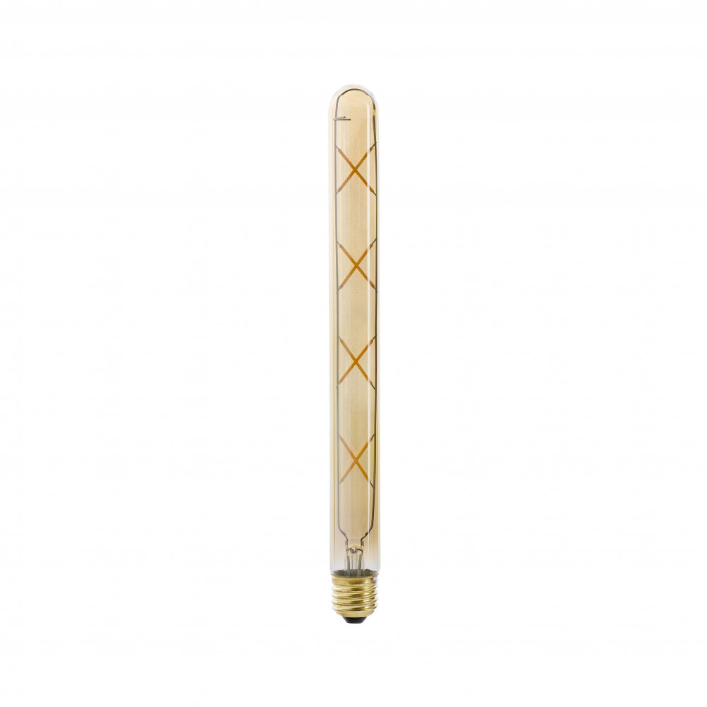 ampoule t30 filament ambre e27 led 6w 2200k