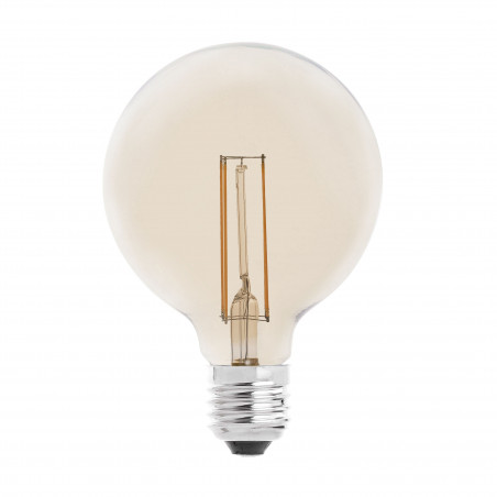 globus filament led ambre e27 4w 2200k 
