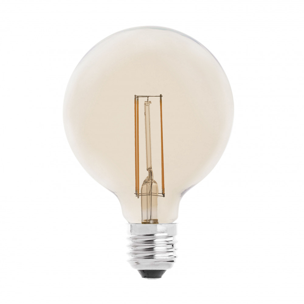 globus filament led ambre e27 4w 2200k 