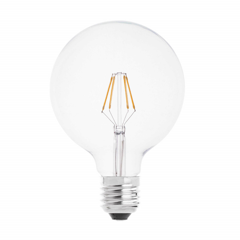 globus filament led e27 4w 2700k 