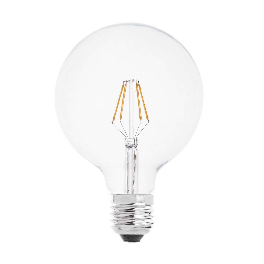 globus filament led e27 4w 2700k 
