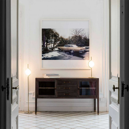 Lampe boule design