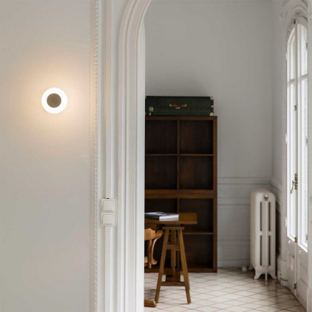 Applique art déco verre