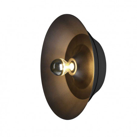 Applique et plafonnier slv bato noir