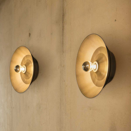 Applique ronde design moderne