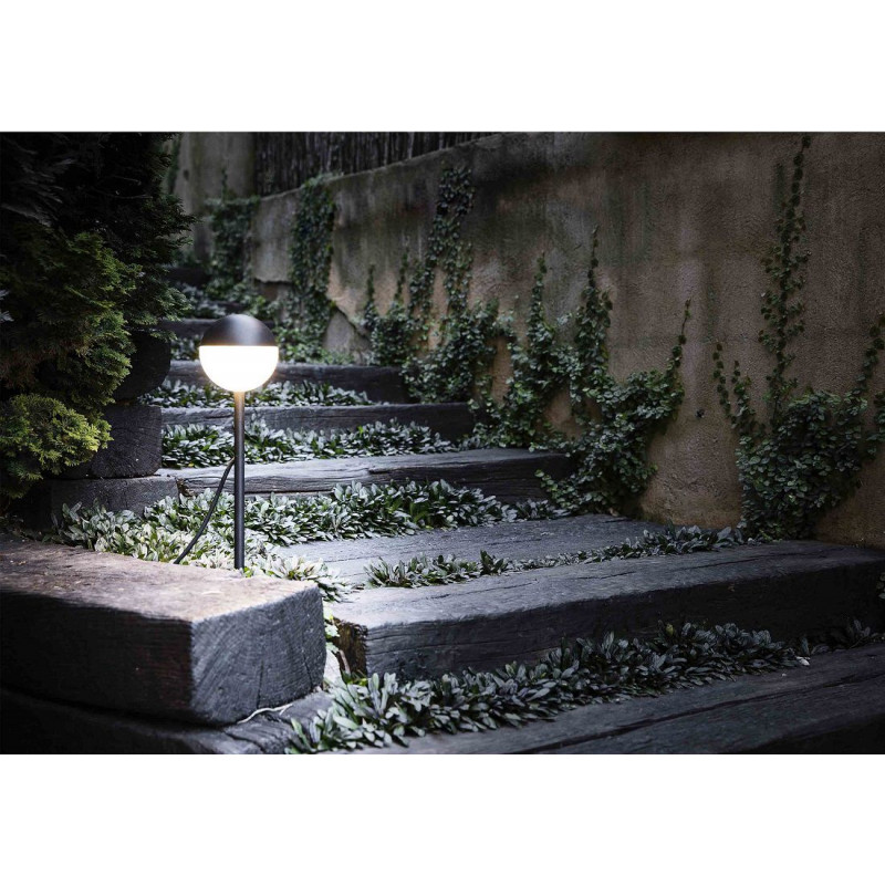 Luminaire LED extérieur noir